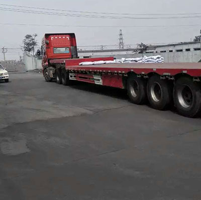 粉状活性炭发往广西