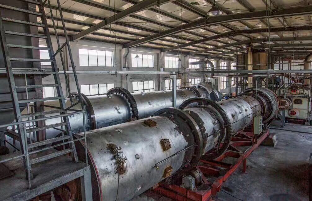 炭化炉车间 炭化炉车间