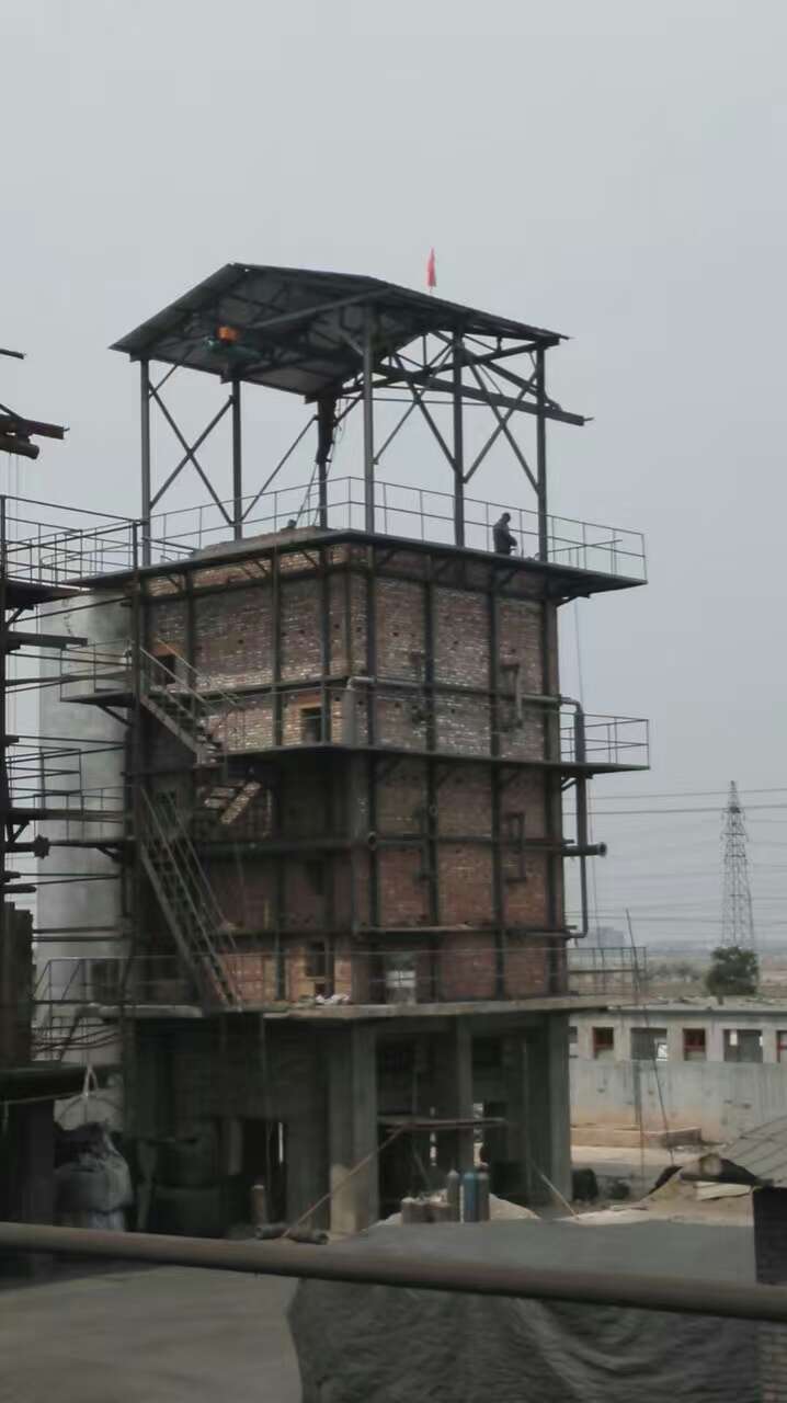 活化炉场地一角 活化炉场地一角